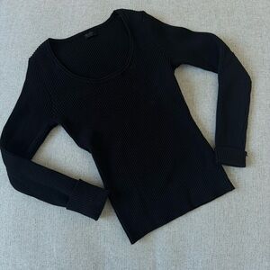 Brandy Melville / John Galt ribbed long sleeve
